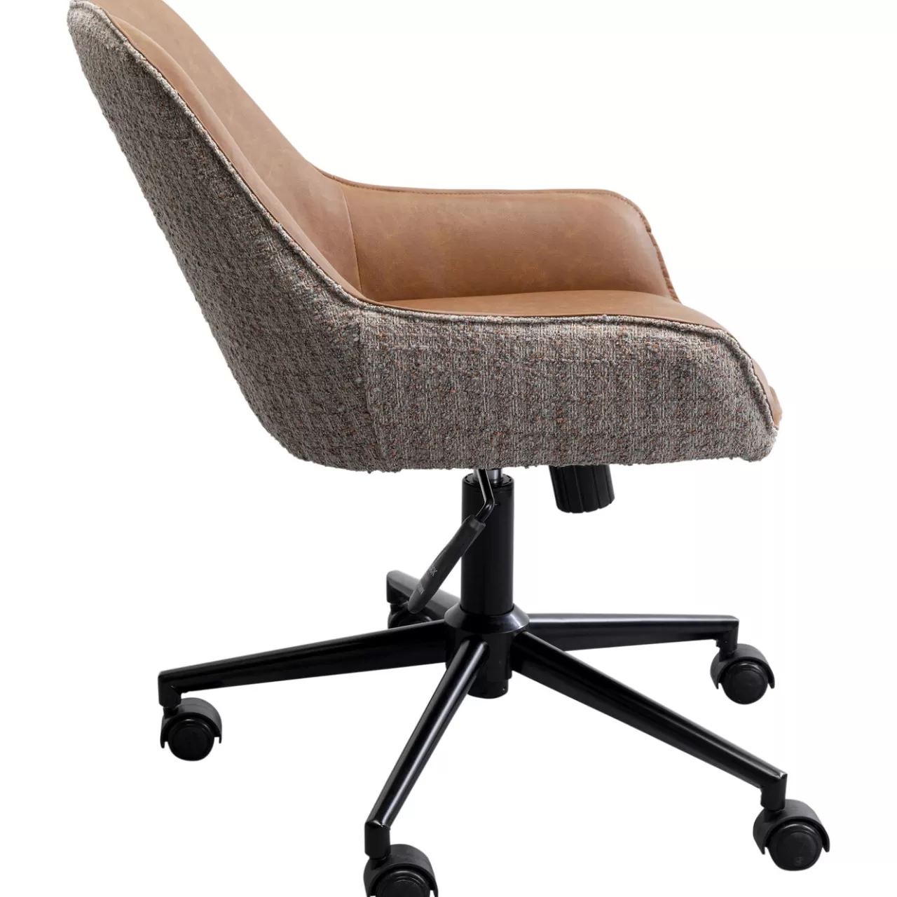 Chaise De Bureau Monica Marron*KARE Design Store