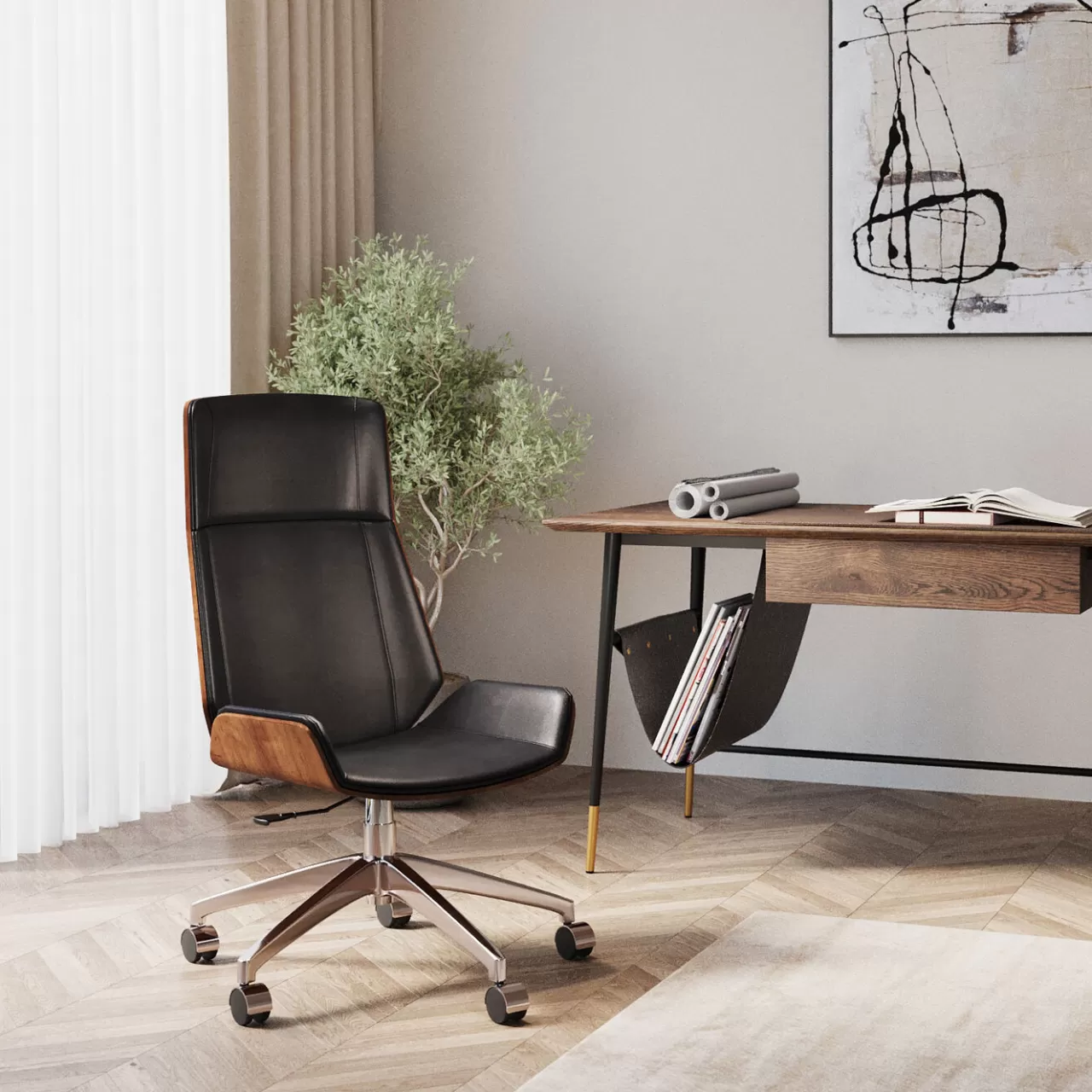 Chaise De Bureau Rouven 120Cm*KARE Design Online