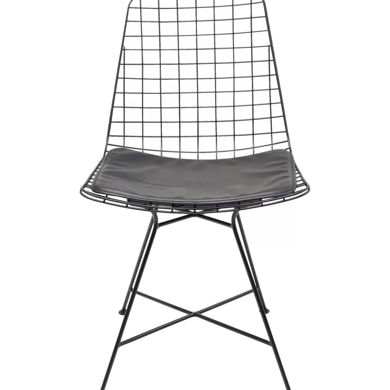 Chaise Grid Noir*KARE Design Flash Sale