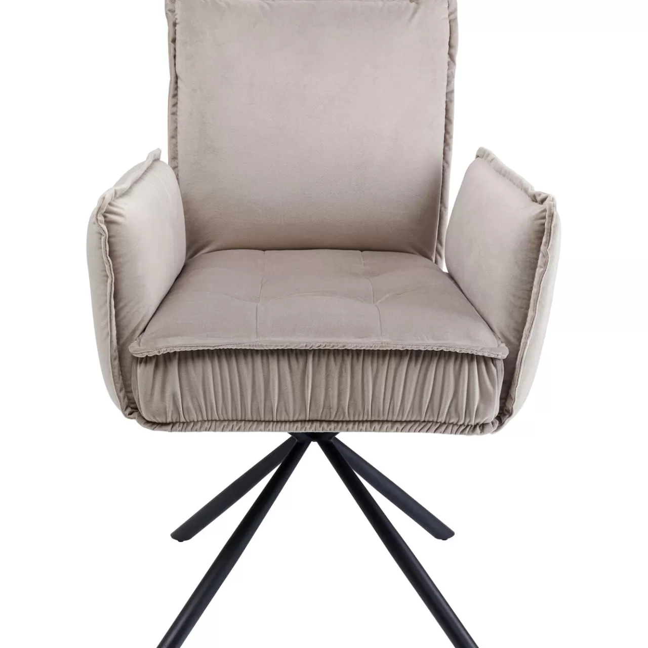 Chaise Pivotante A. Acc. Chelsea Gris*KARE Design Sale