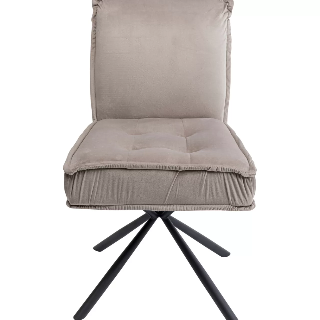 Chaise Pivotante Chelsea Gris*KARE Design Cheap