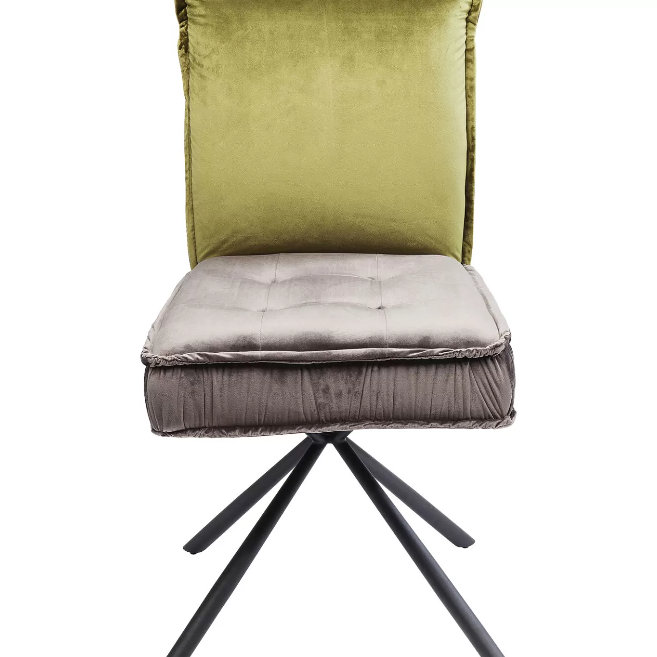 Chaise Pivotante Chelsea Vert*KARE Design Fashion