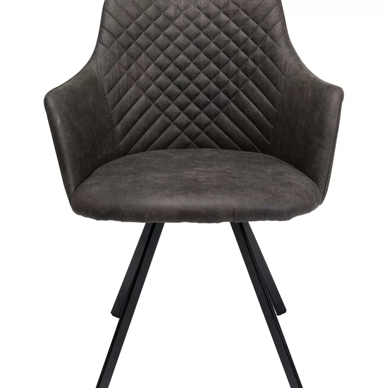 Chaise Pivotante Coco Anthracite*KARE Design Best