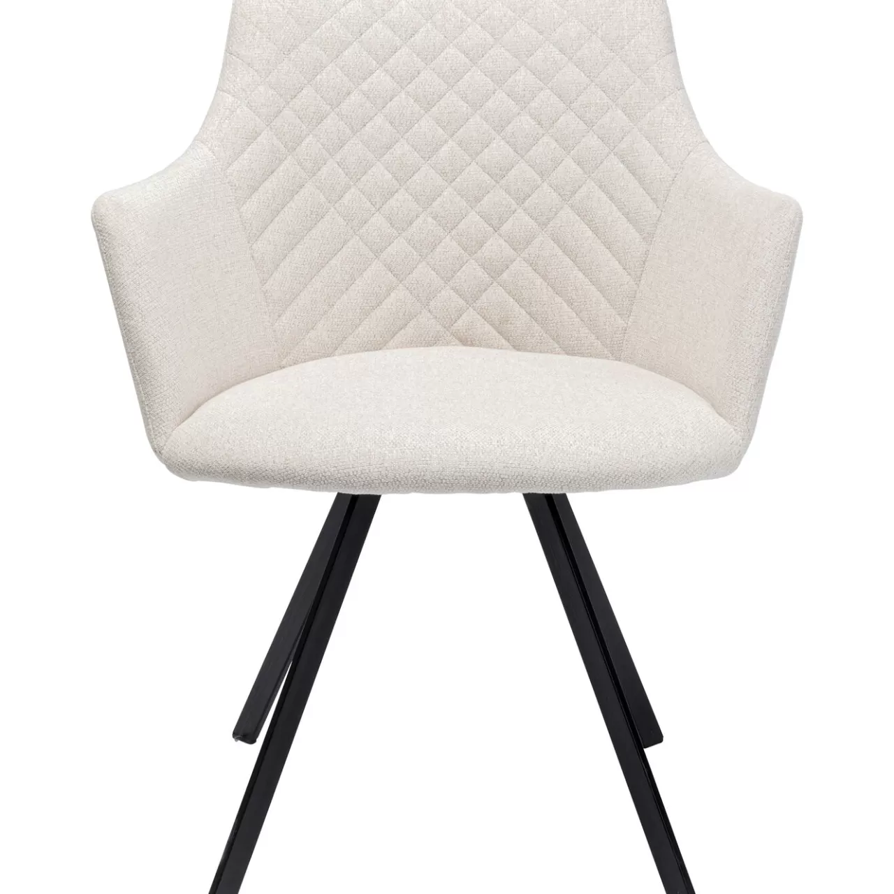 Chaise Pivotante Coco Creme*KARE Design Outlet