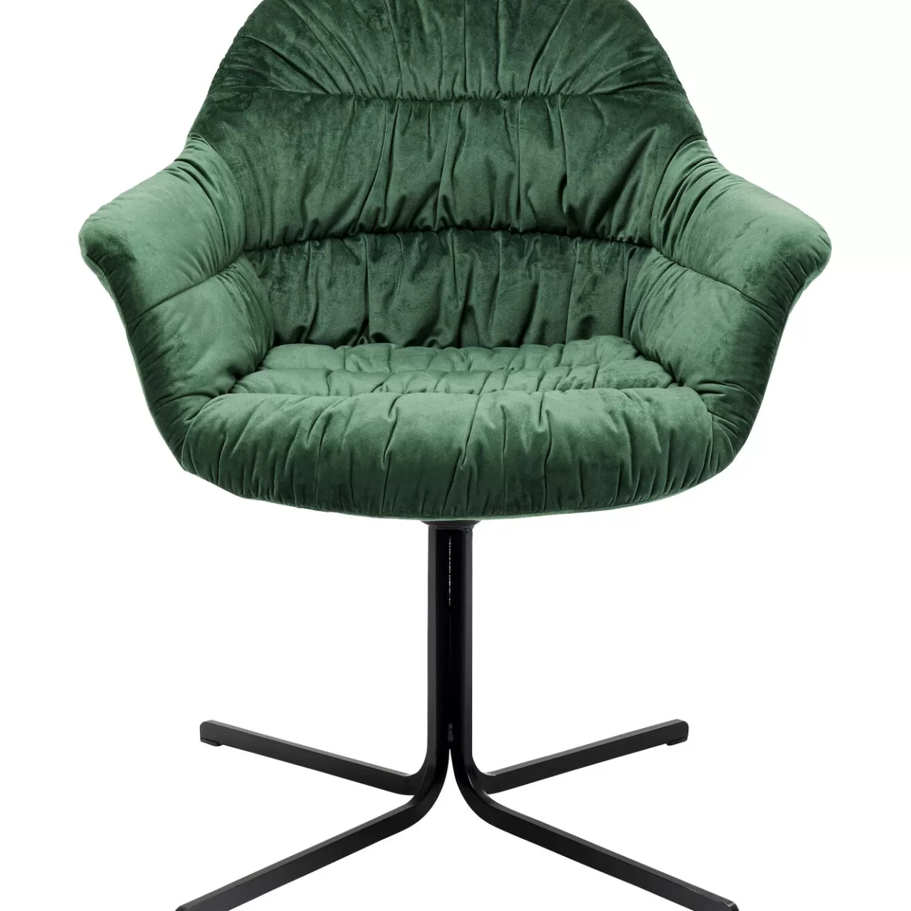 Chaise Pivotante Colmar Vert*KARE Design Cheap