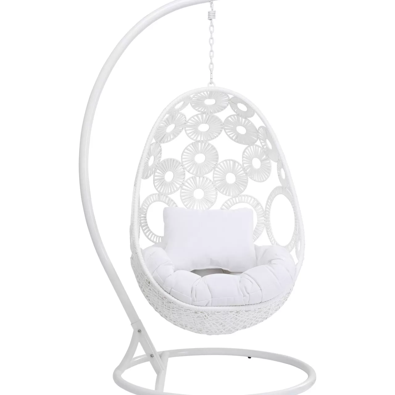 Chaise Suspendue Ibiza Blanc*KARE Design Hot