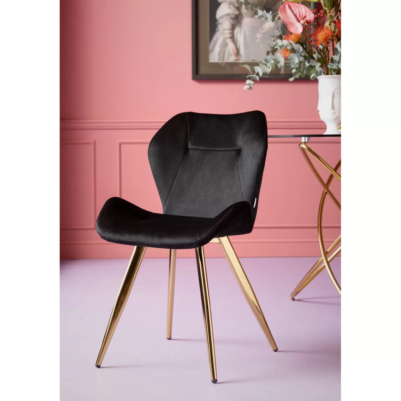 Chaise Viva Noir*KARE Design Cheap