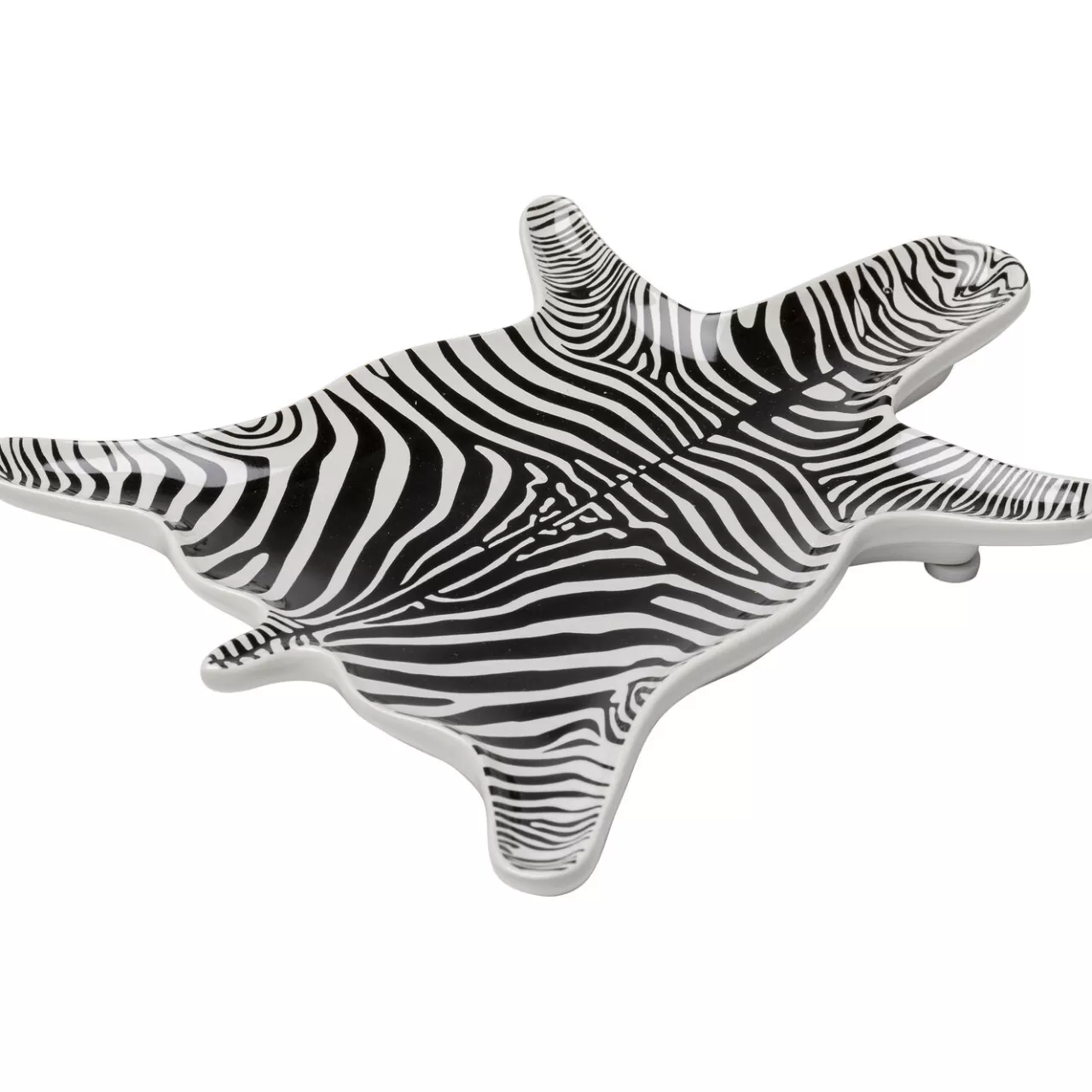 Coupe Décorative Zebra 21X15Cm*KARE Design Store