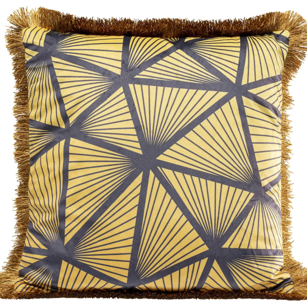 Coussin Abstract Fringe 45X45Cm*KARE Design Discount