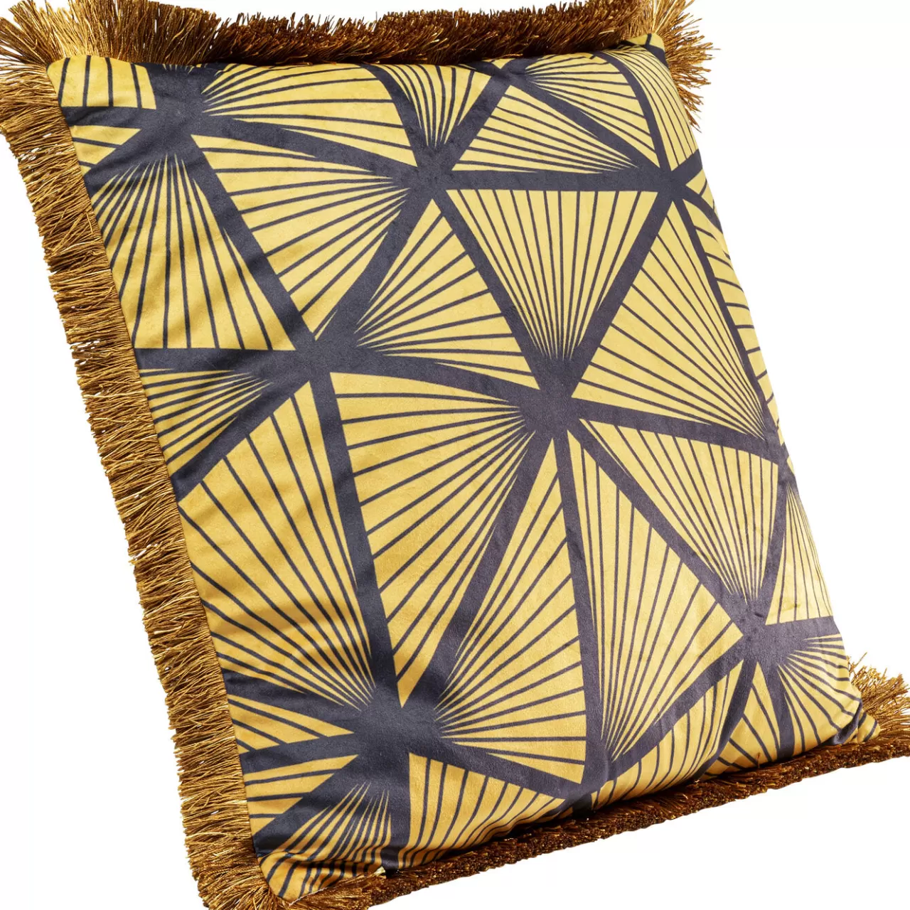 Coussin Abstract Fringe 45X45Cm*KARE Design Discount