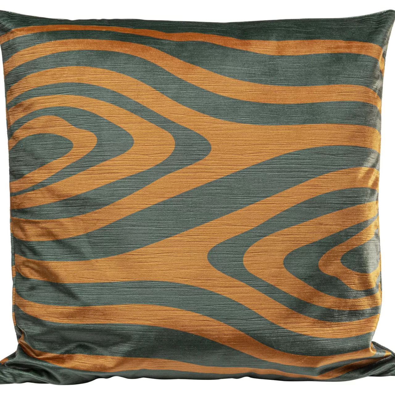 Coussin Abstract Shapes Marron 45X45Cm*KARE Design Best Sale