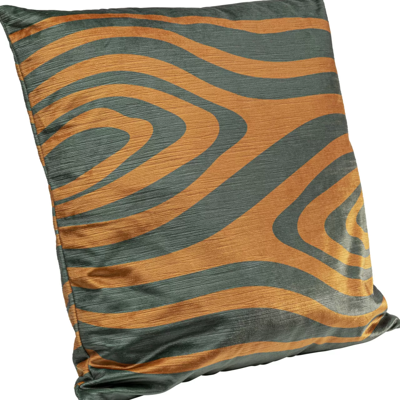 Coussin Abstract Shapes Marron 45X45Cm*KARE Design Best Sale