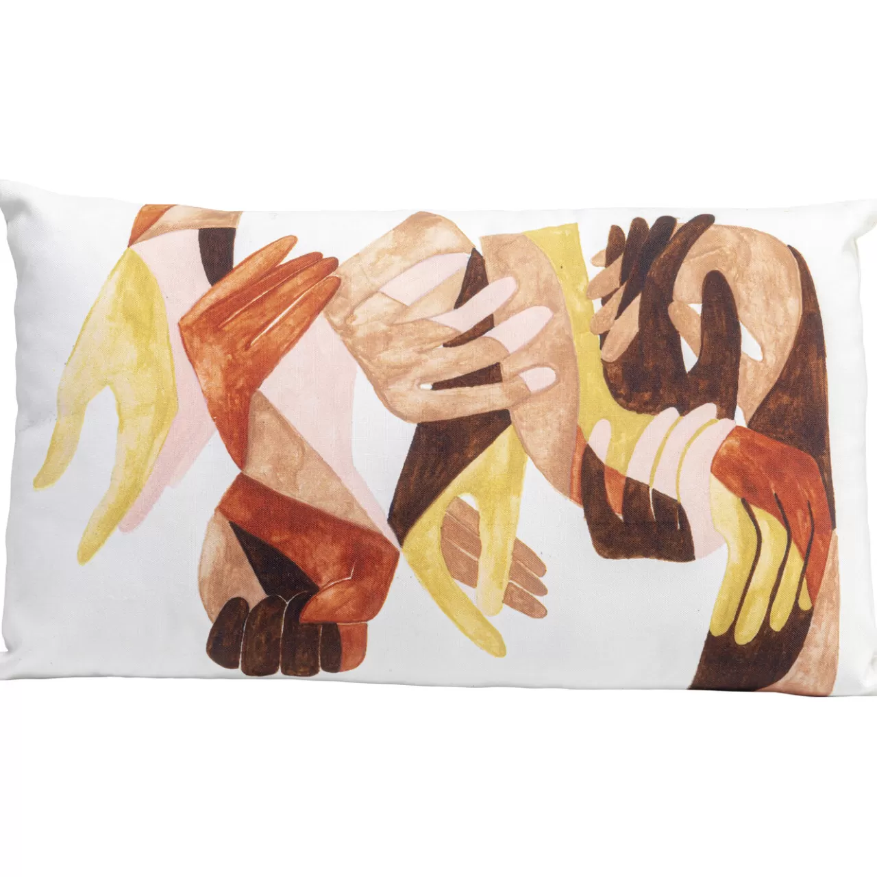 Coussin Artistic Hands 50X30Cm*KARE Design Outlet