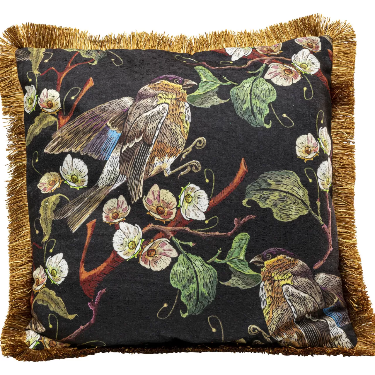 Coussin Bird Fringe 45X45Cm*KARE Design Cheap