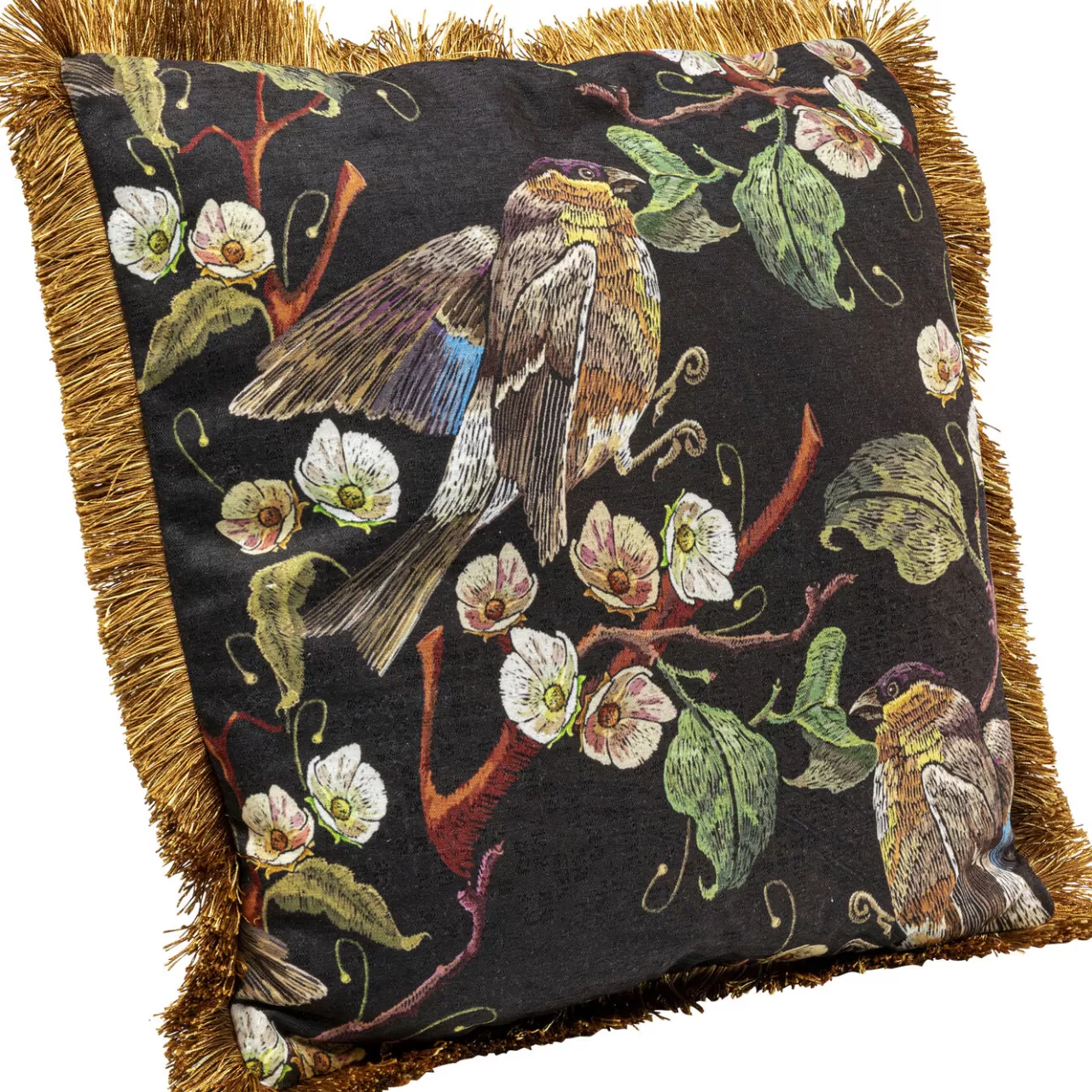 Coussin Bird Fringe 45X45Cm*KARE Design Cheap