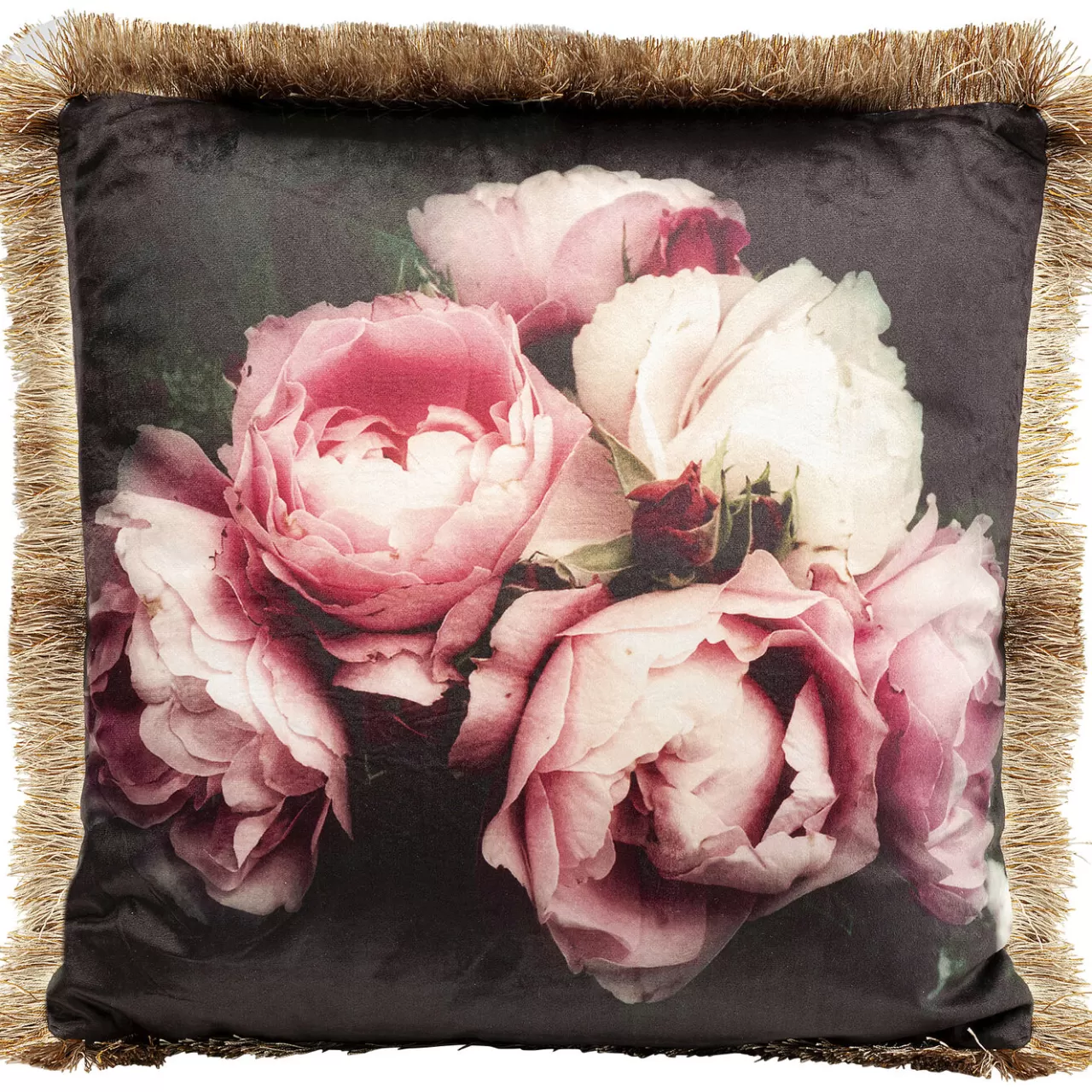 Coussin Blush Roses 45X45*KARE Design Outlet