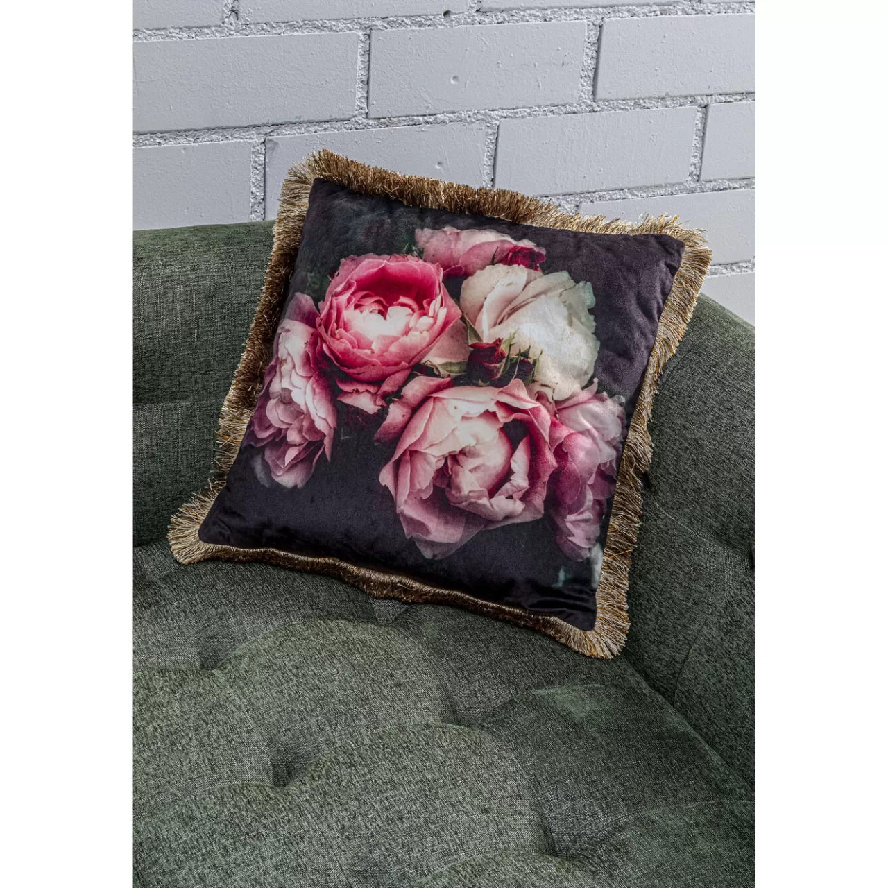 Coussin Blush Roses 45X45*KARE Design Outlet