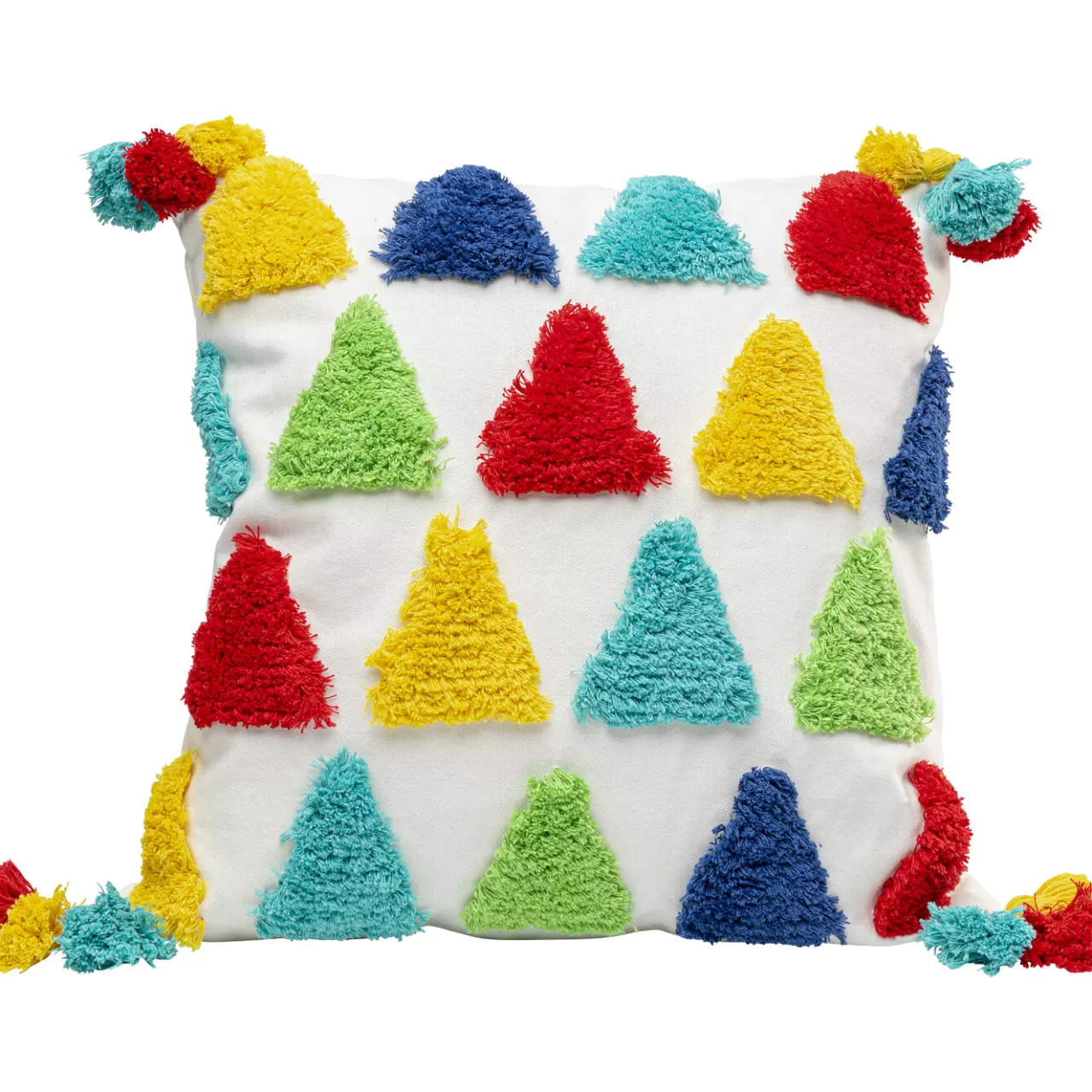 Coussin Colourful Triangles 45X45Cm*KARE Design New