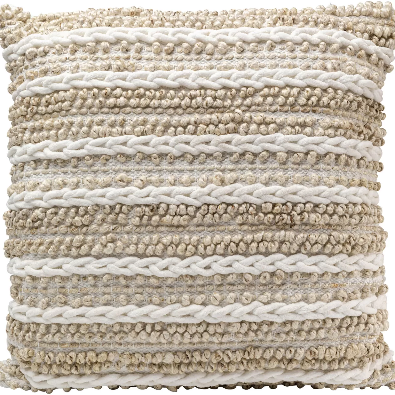 Coussin D Assise Loop Knit Beige 60X60Cm*KARE Design Best