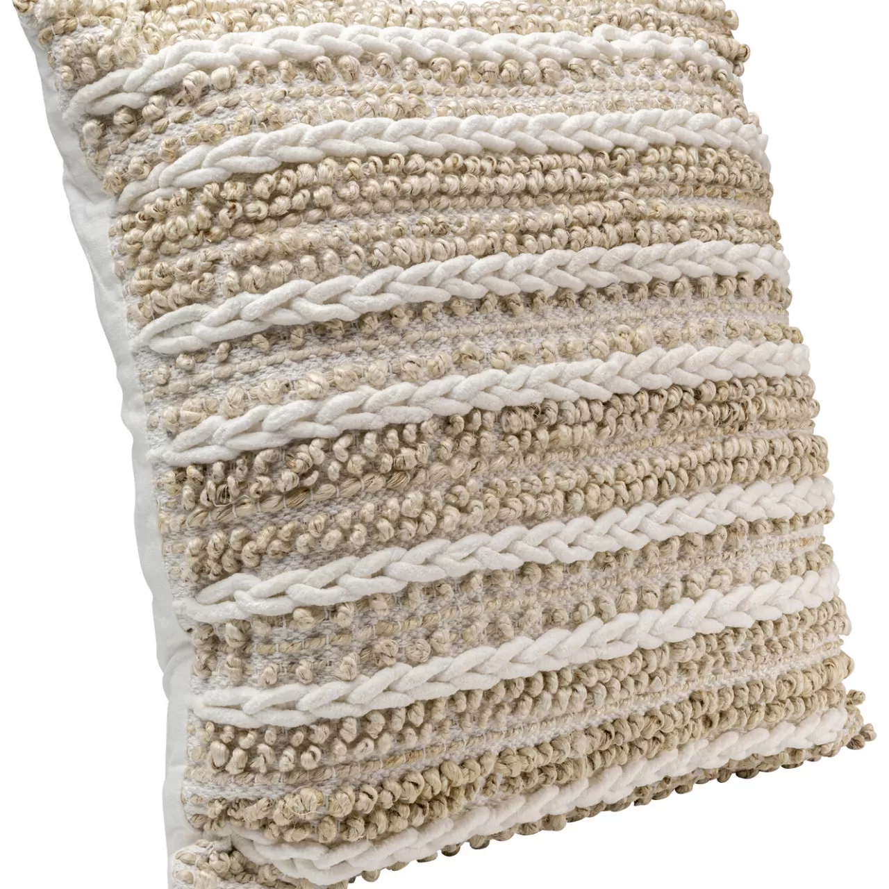 Coussin D Assise Loop Knit Beige 60X60Cm*KARE Design Best