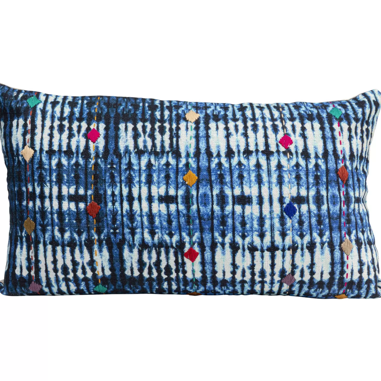 Coussin Desna Patchwork Bleu 60X35Cm*KARE Design Best Sale