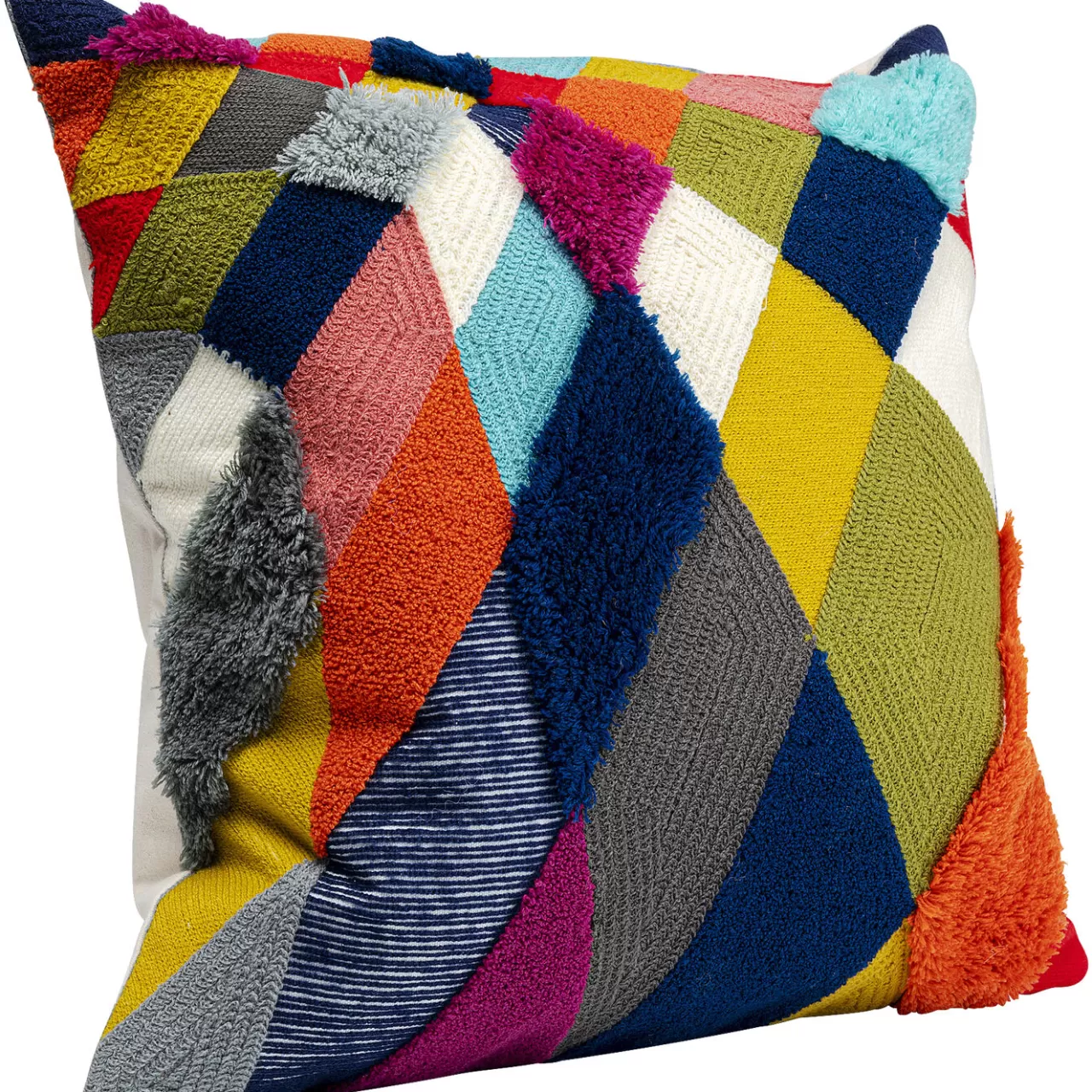 Coussin Diamonds Multi 45X45Cm*KARE Design Sale