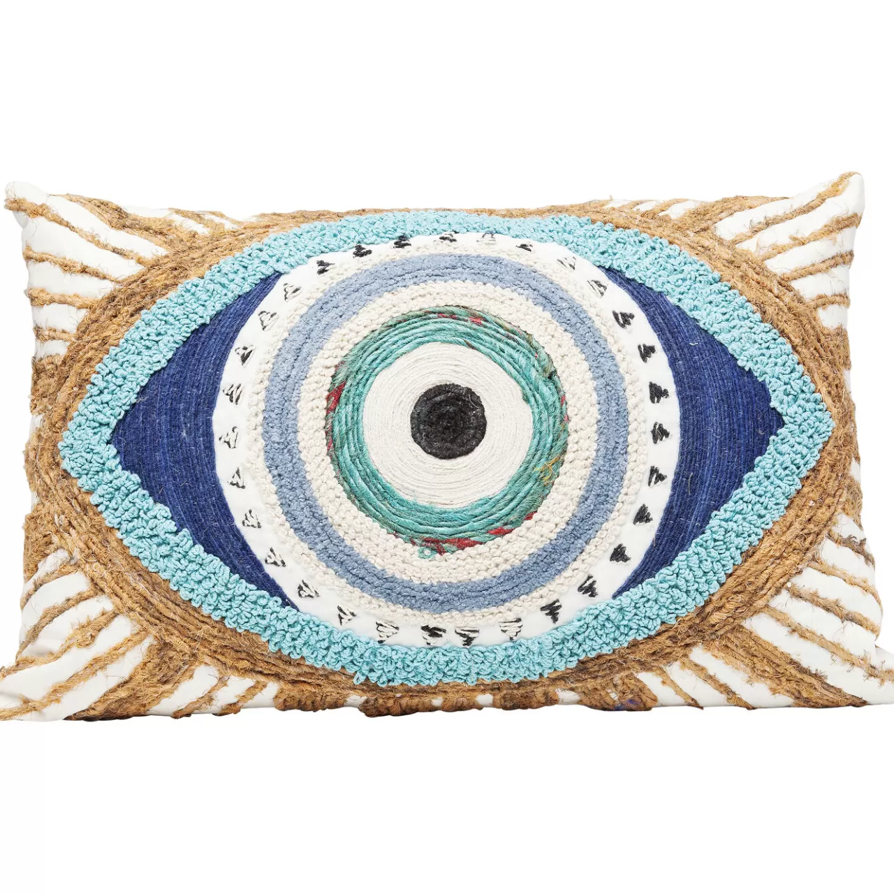 Coussin Ethno Eye 35X55Cm*KARE Design Flash Sale