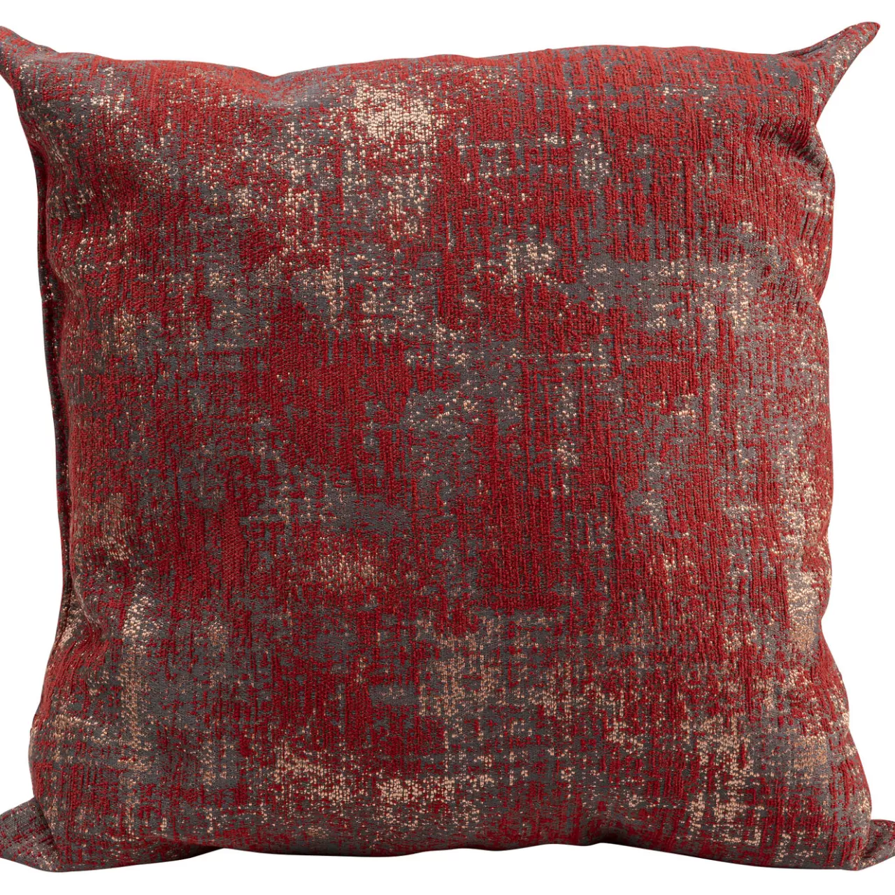 Coussin Glossy Shine Rouge 40X40Cm*KARE Design Outlet