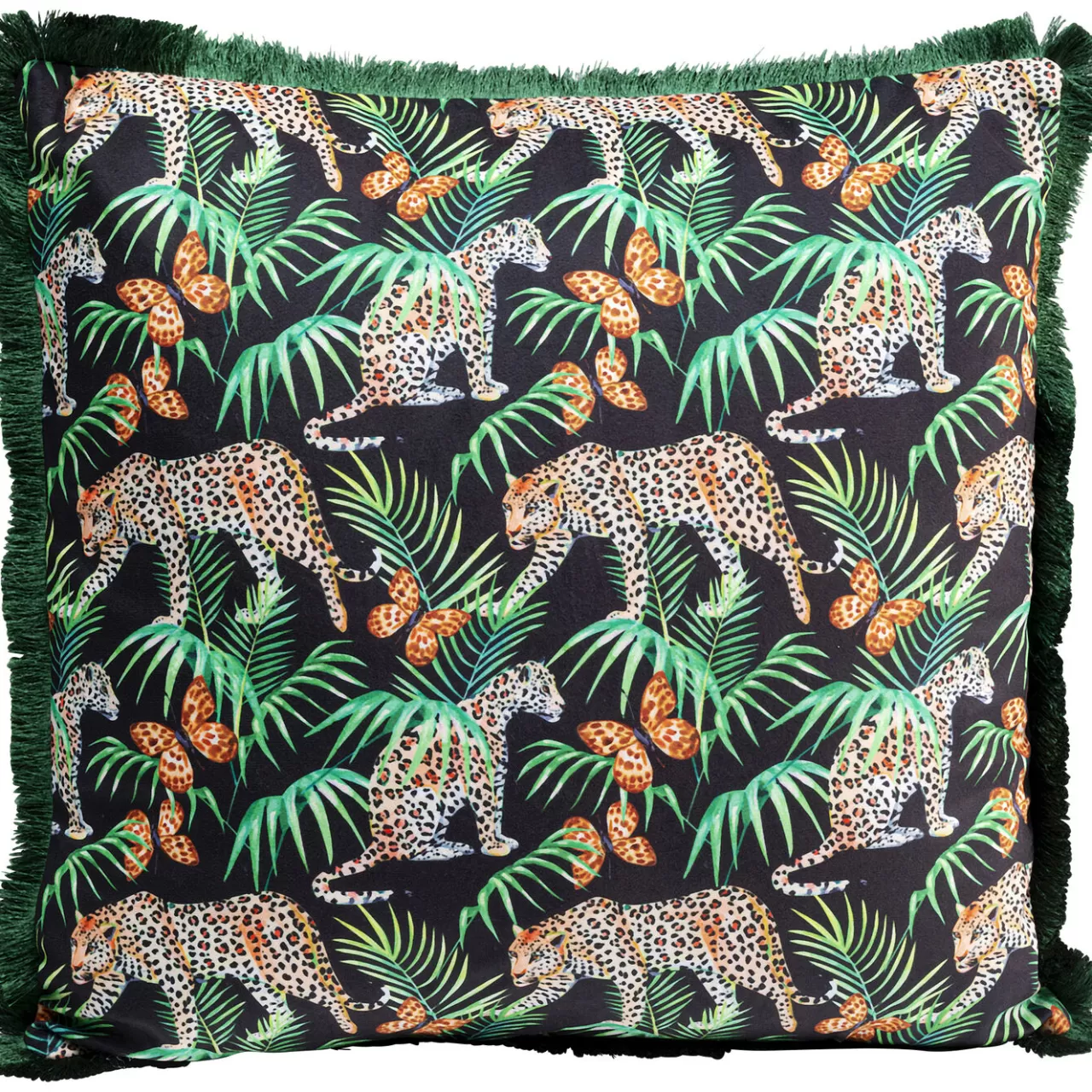 Coussin Jungle 45X45Cm*KARE Design Flash Sale