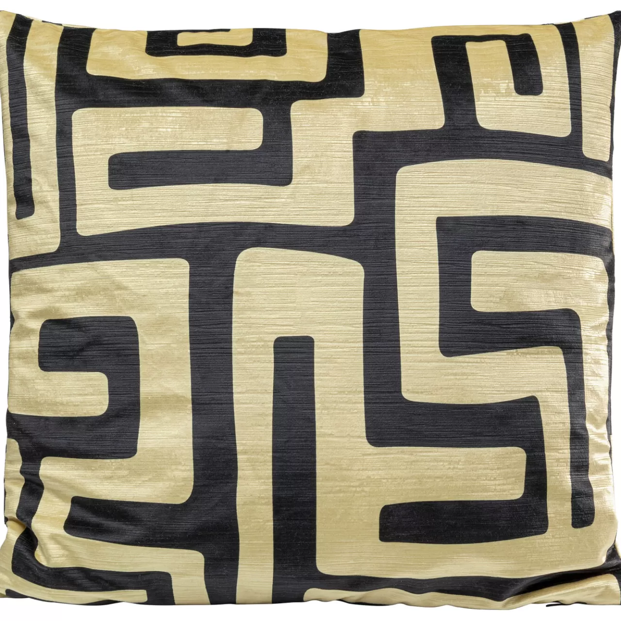 Coussin Labyrinth Noir 45X45Cm*KARE Design Cheap