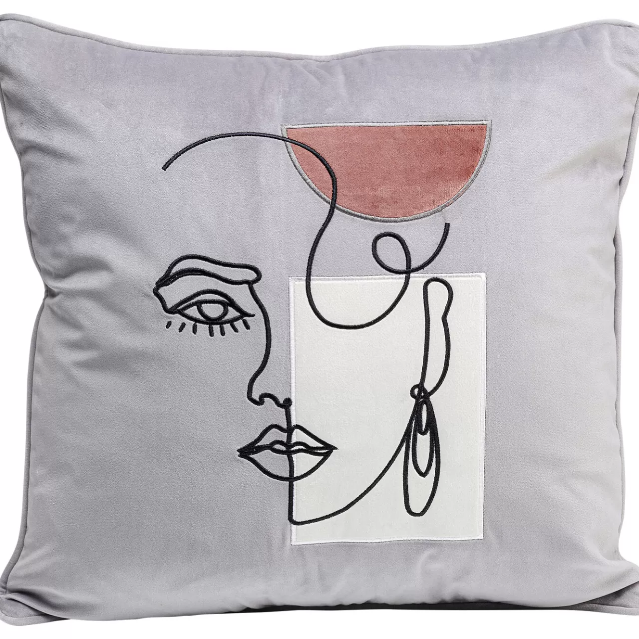 Coussin Mademoiselle 45X45Cm*KARE Design Sale