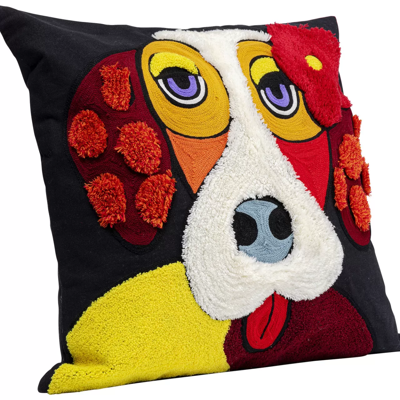 Coussin Make Up Dog 45X45Cm*KARE Design New