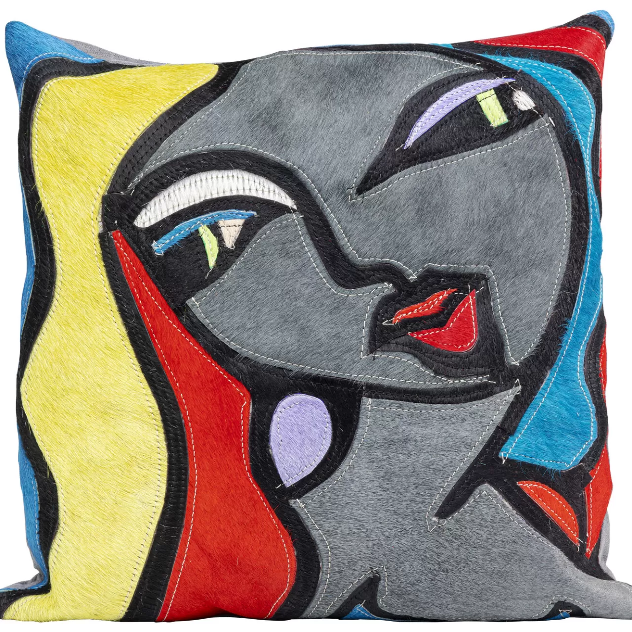 Coussin Monique Blond Hair 40X40Cm*KARE Design Best