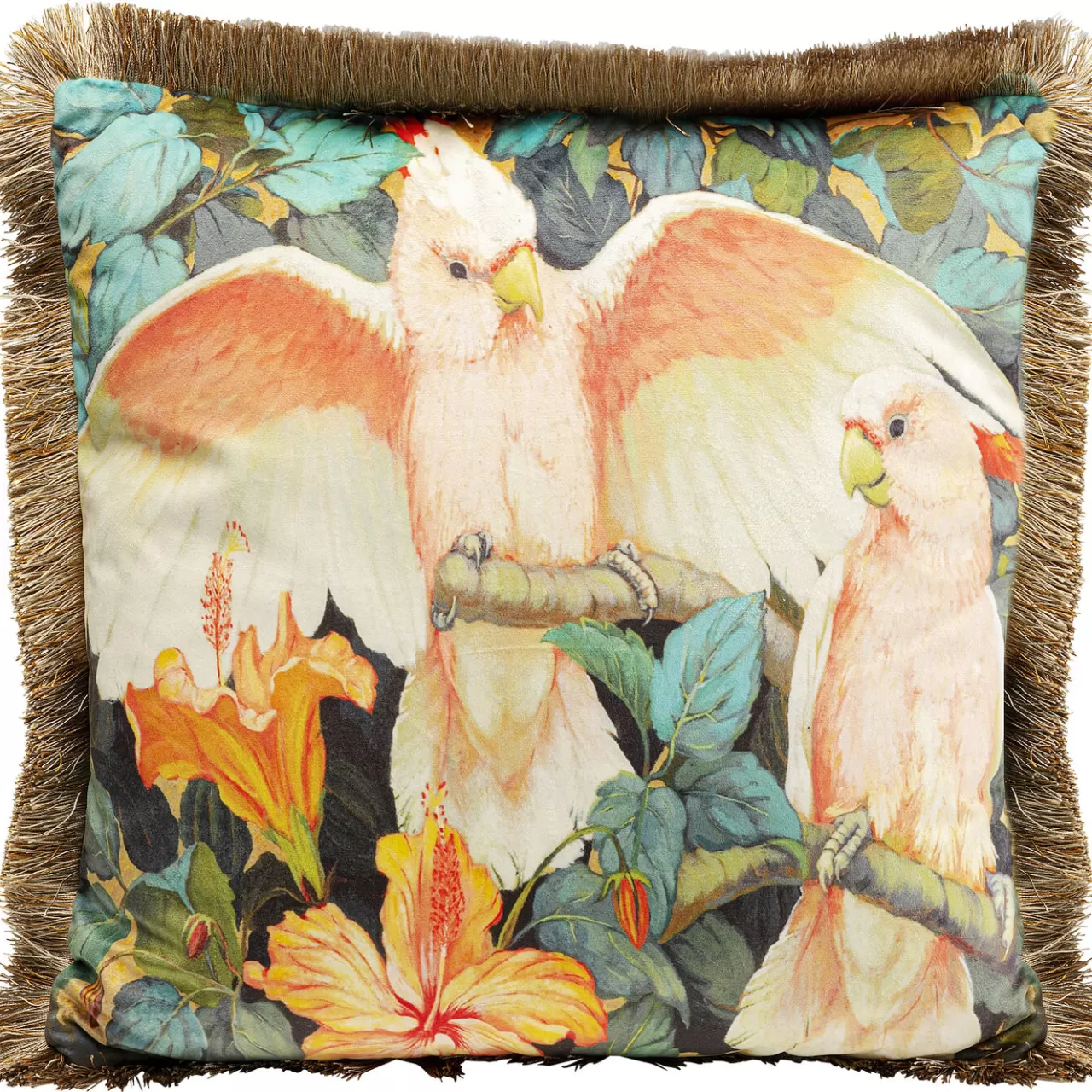 Coussin Parrots Life 45X45*KARE Design Shop