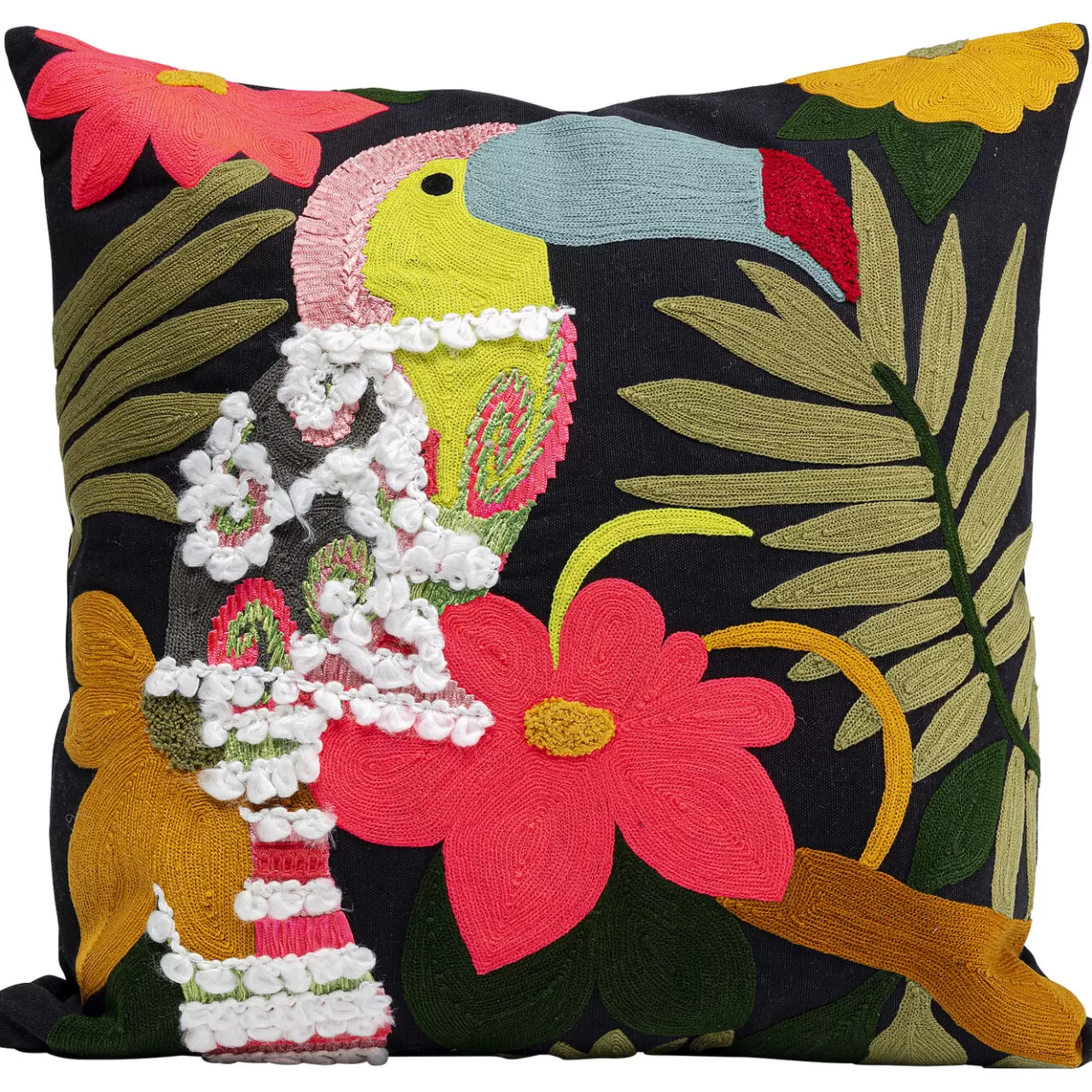 Coussin Tropical 45X45Cm*KARE Design Shop