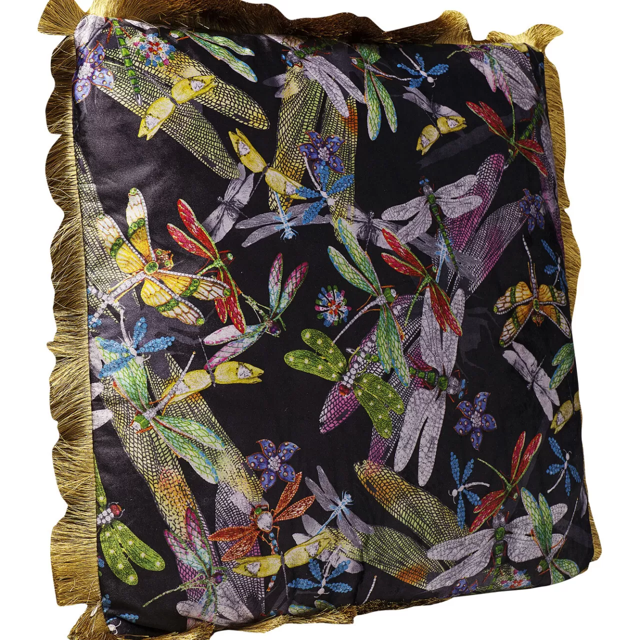 Coussin Tropical Garden Fringe 45X45Cm*KARE Design Store