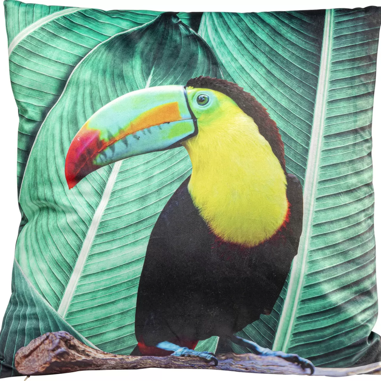 Coussin Tucan 45X45Cm*KARE Design Discount