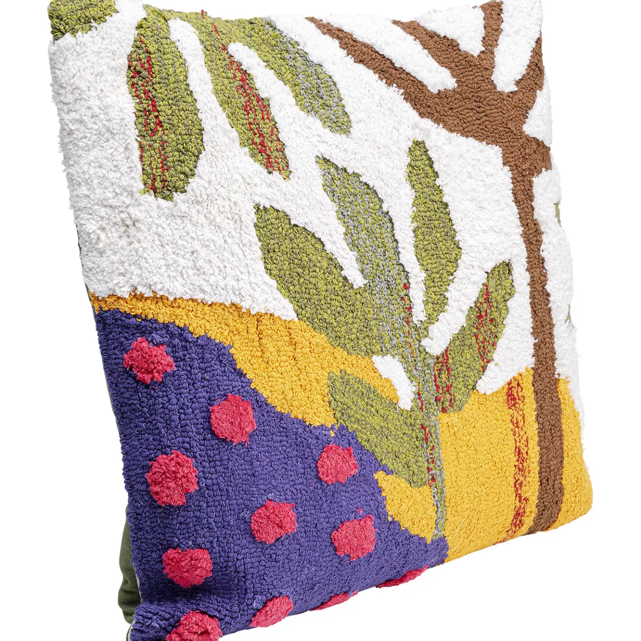 Coussin Tufted Trees 50X50Cm*KARE Design Outlet