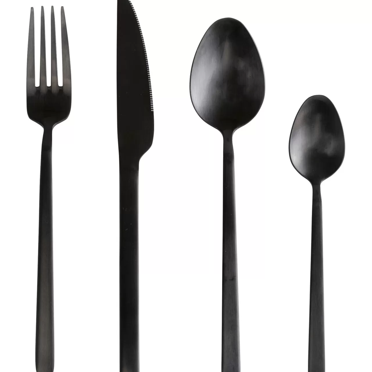 Couverts Gloria Noir (16-Pcs)*KARE Design Online