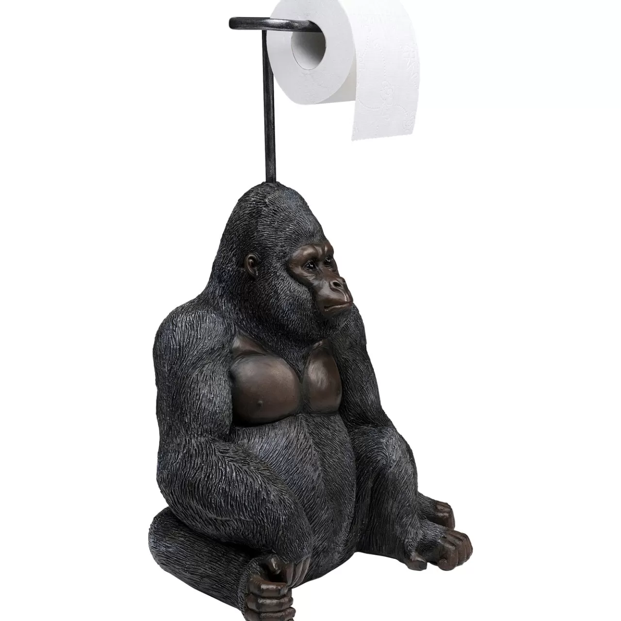 Derouleur Papier Sitting Monkey Gorilla 51*KARE Design Online