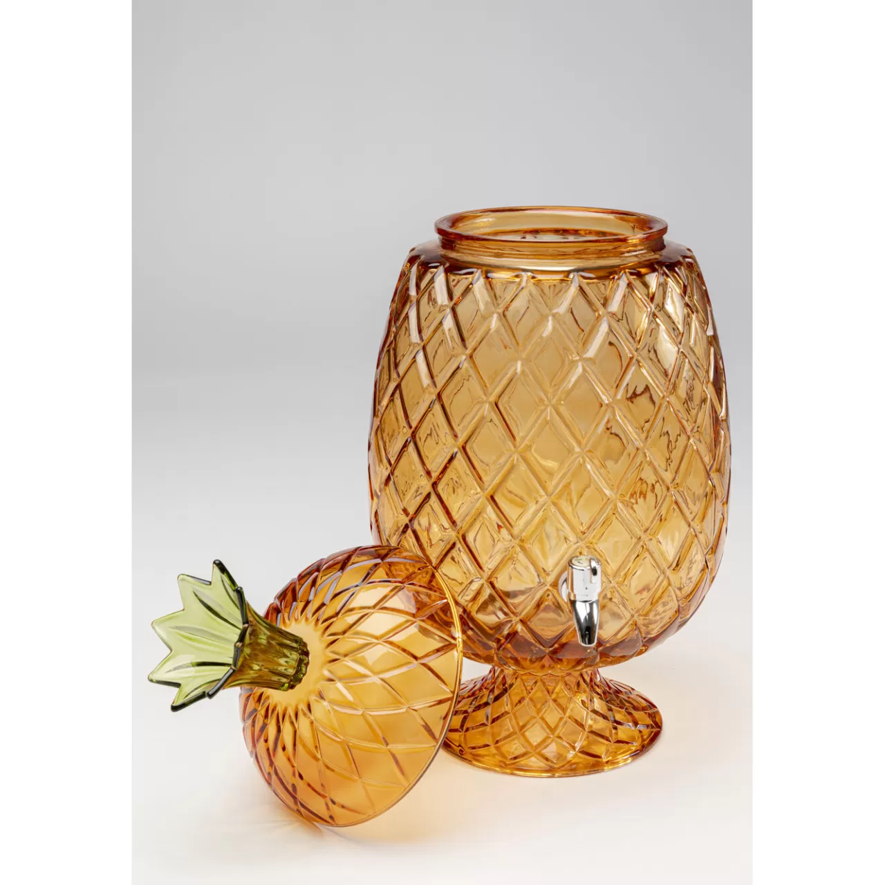 Distributeur De Boissons Pineapple Ambre (2/Parts)*KARE Design Online