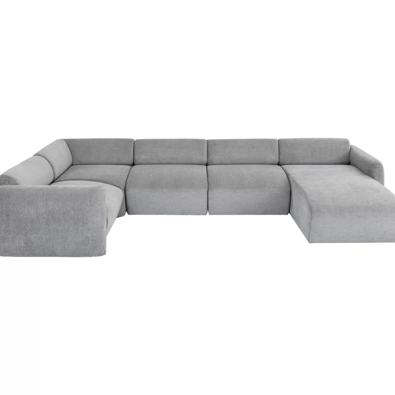 Ensemble De Canapés 1 Lucca Gris Droite 328Cm*KARE Design Fashion