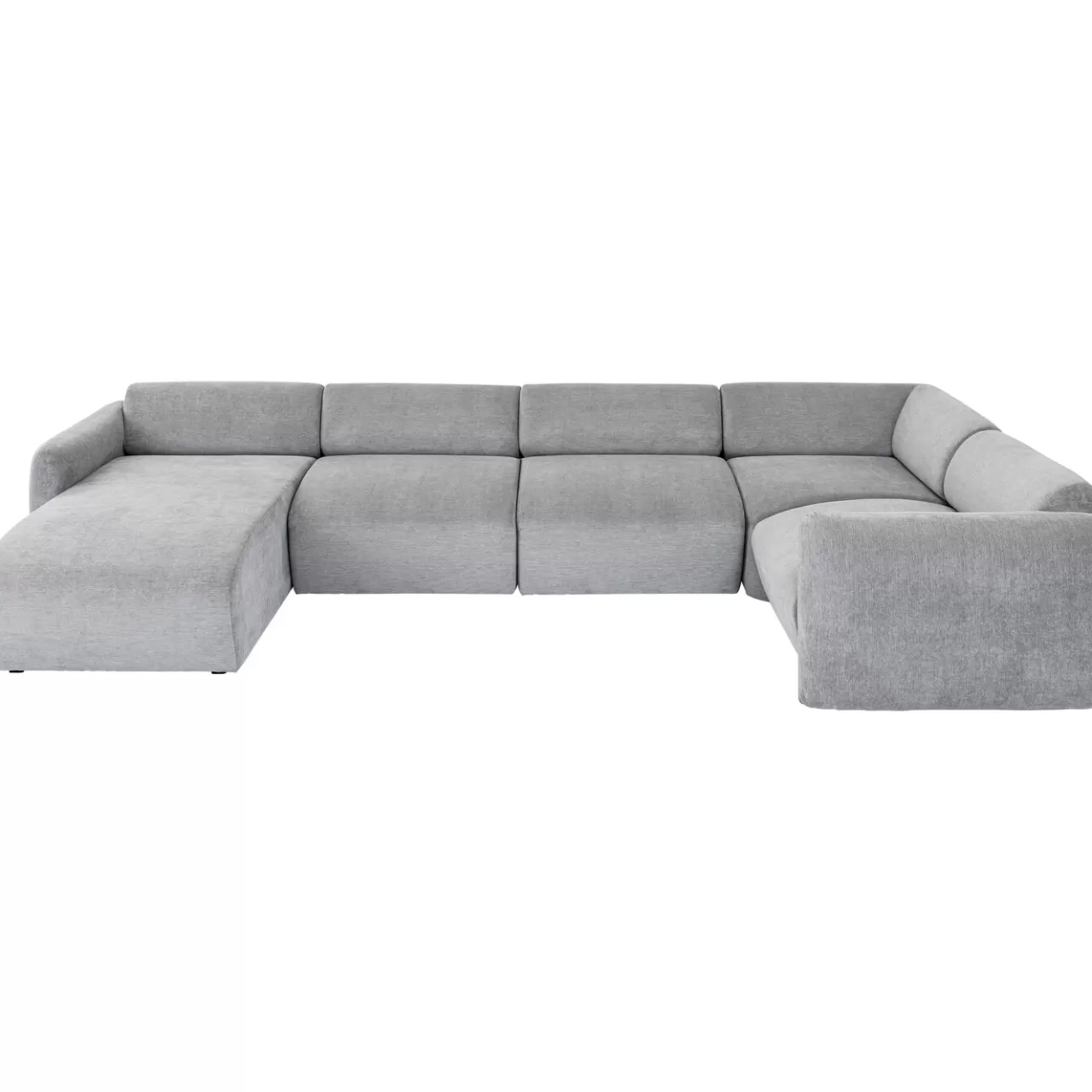 Ensemble De Canapés 1 Lucca Gris Gauche 328Cm*KARE Design Online