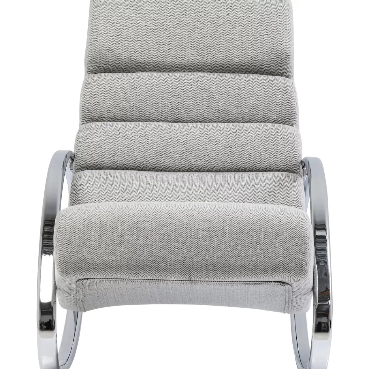 Fauteuil À Bascule Manhattan Grey Beige*KARE Design Store