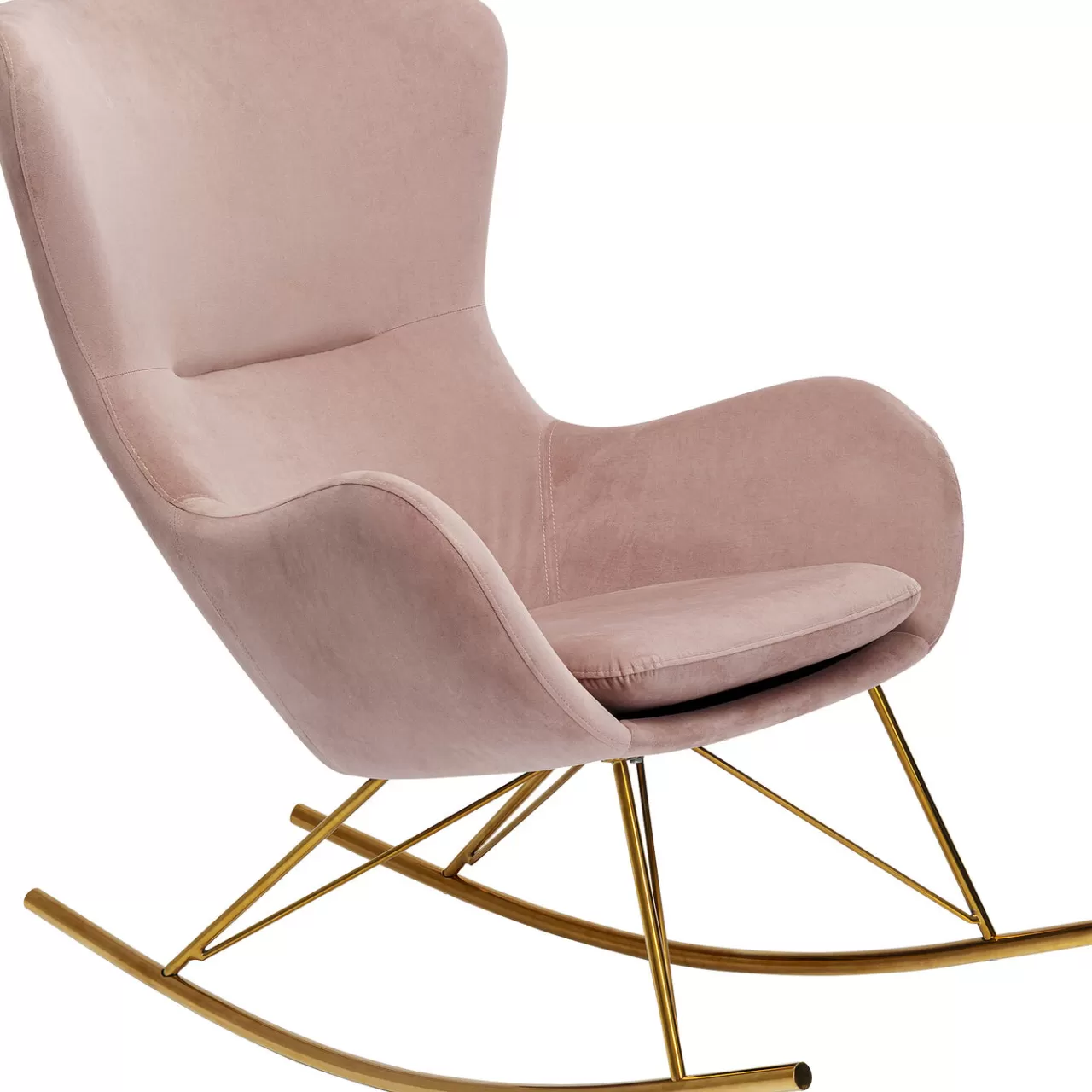 Fauteuil A Cascule Oslo Rose*KARE Design Outlet