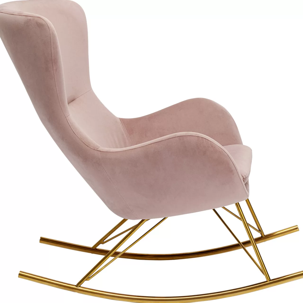 Fauteuil A Cascule Oslo Rose*KARE Design Outlet