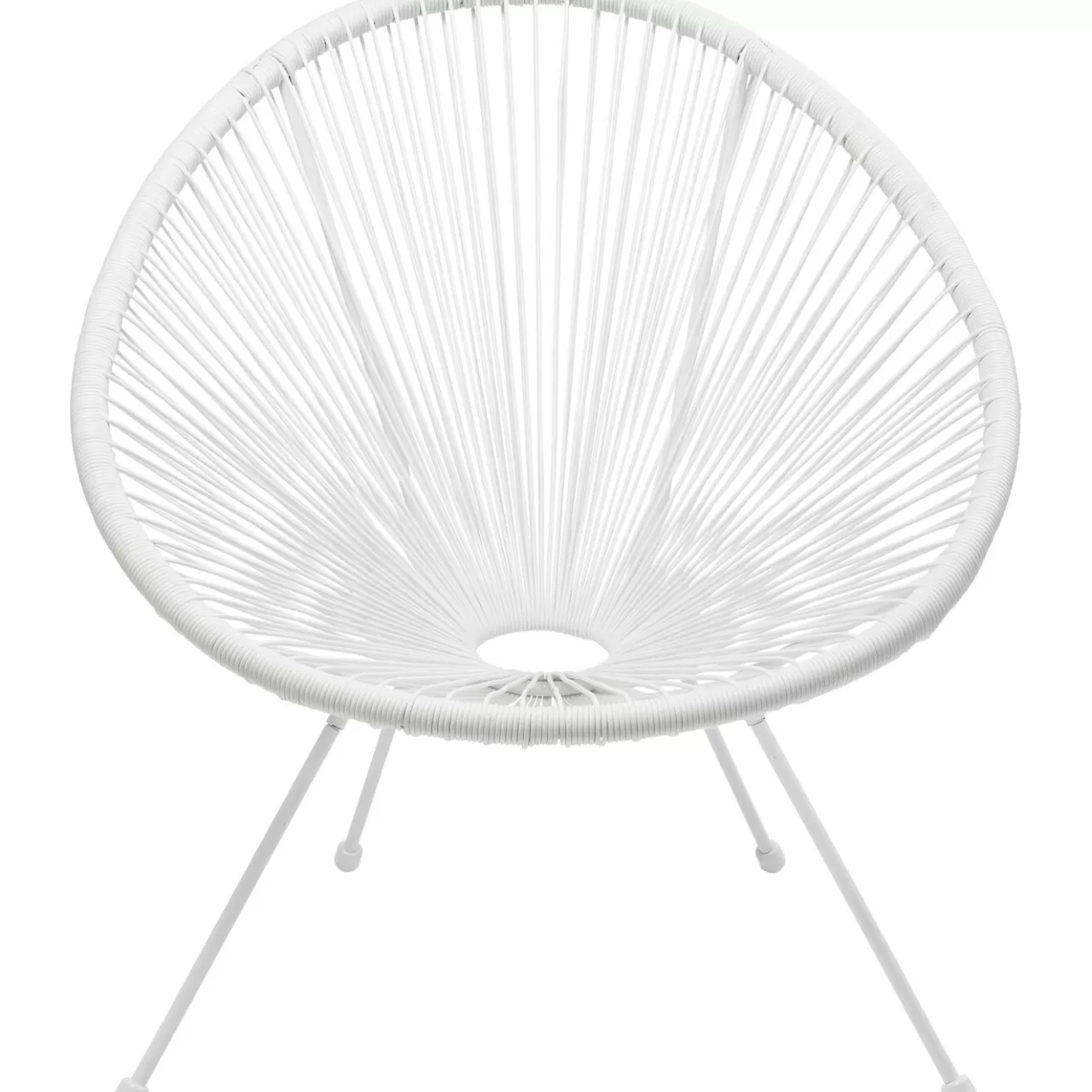 Fauteuil Acapulco Blanc*KARE Design Best Sale