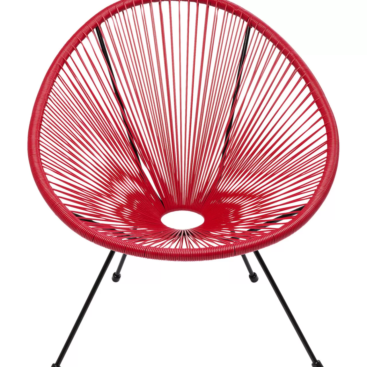 Fauteuil Acapulco Cherry*KARE Design Store