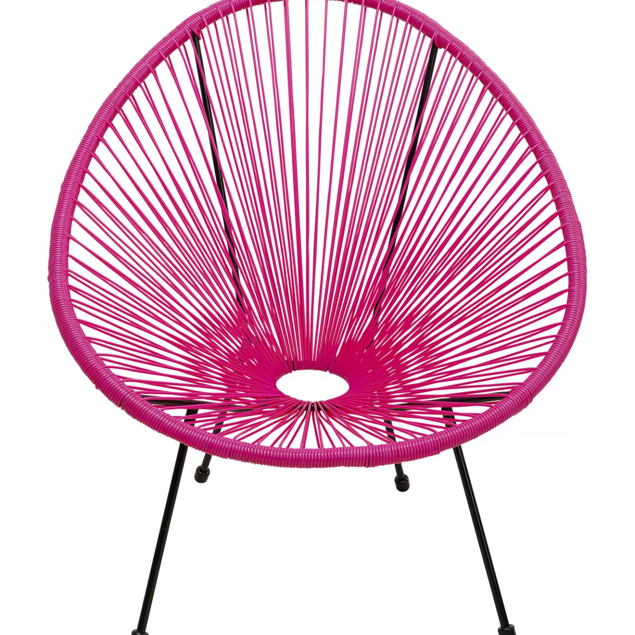 Fauteuil Acapulco Fuchsia*KARE Design Cheap