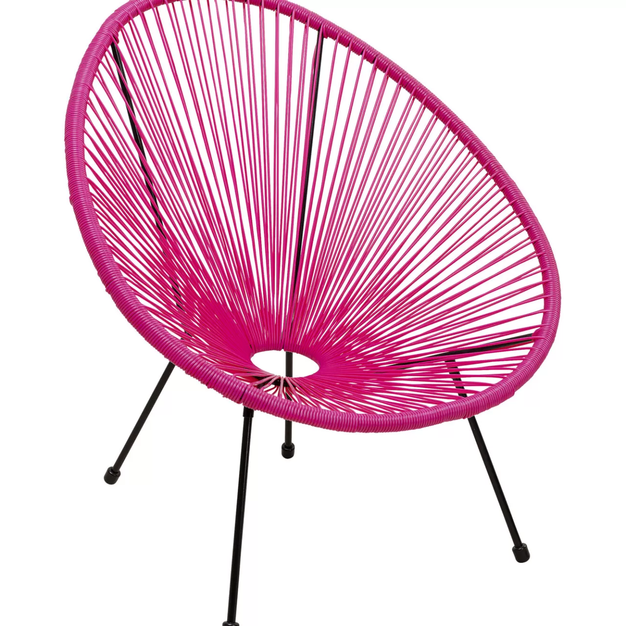 Fauteuil Acapulco Fuchsia*KARE Design Cheap